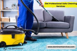 Read more about the article Bring back the Glory of your Sofas through Professional Sofa Cleaning Services