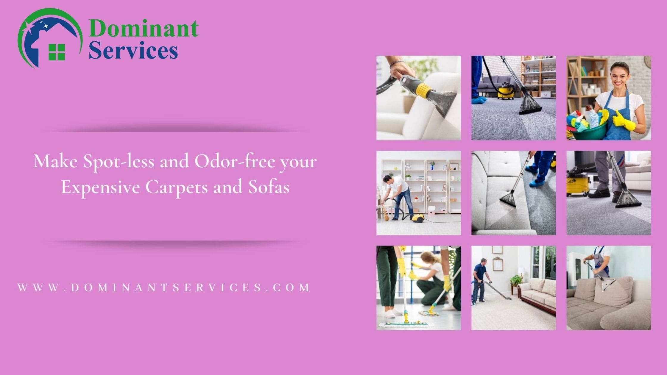 Read more about the article Make Spot-less and Odor-free your Expensive Carpets and Sofas