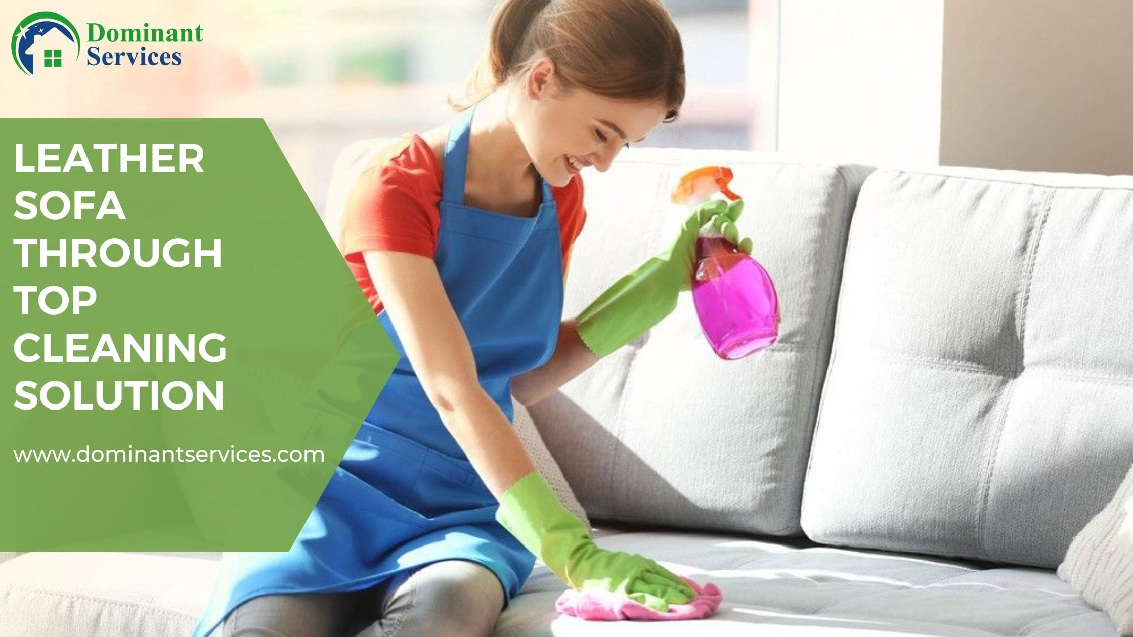 Read more about the article Make Virus & Germs free you’re Leather Sofa through Top Cleaning Solution.