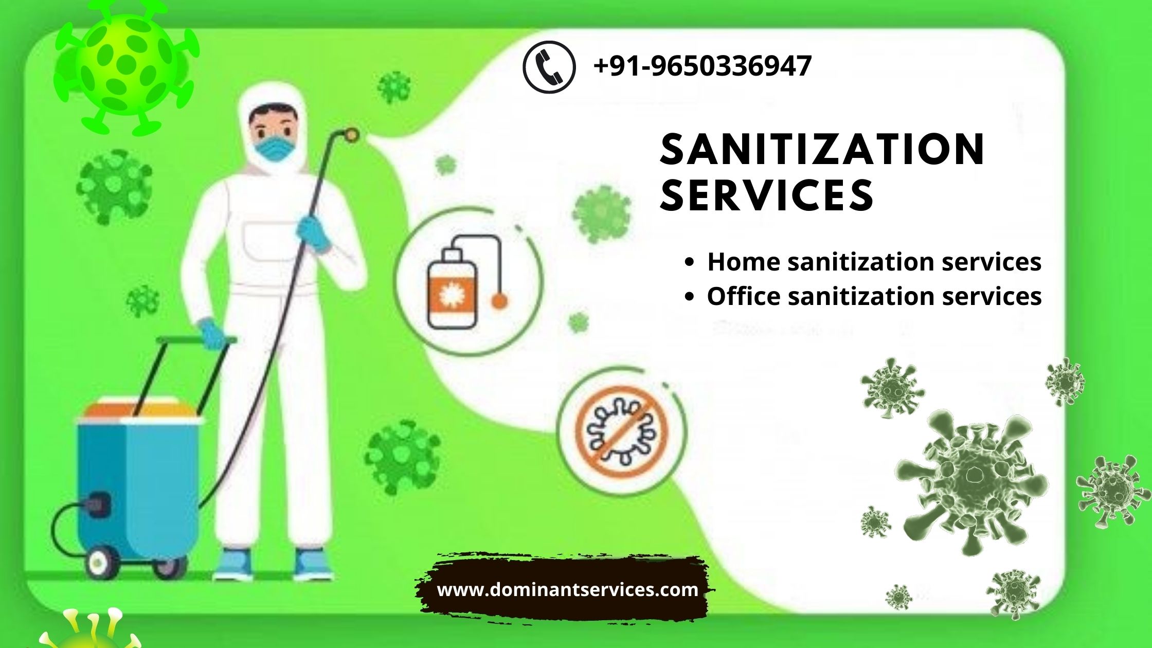 You are currently viewing Home Sanitization Services for your house, to get rid of viruses and germs.
