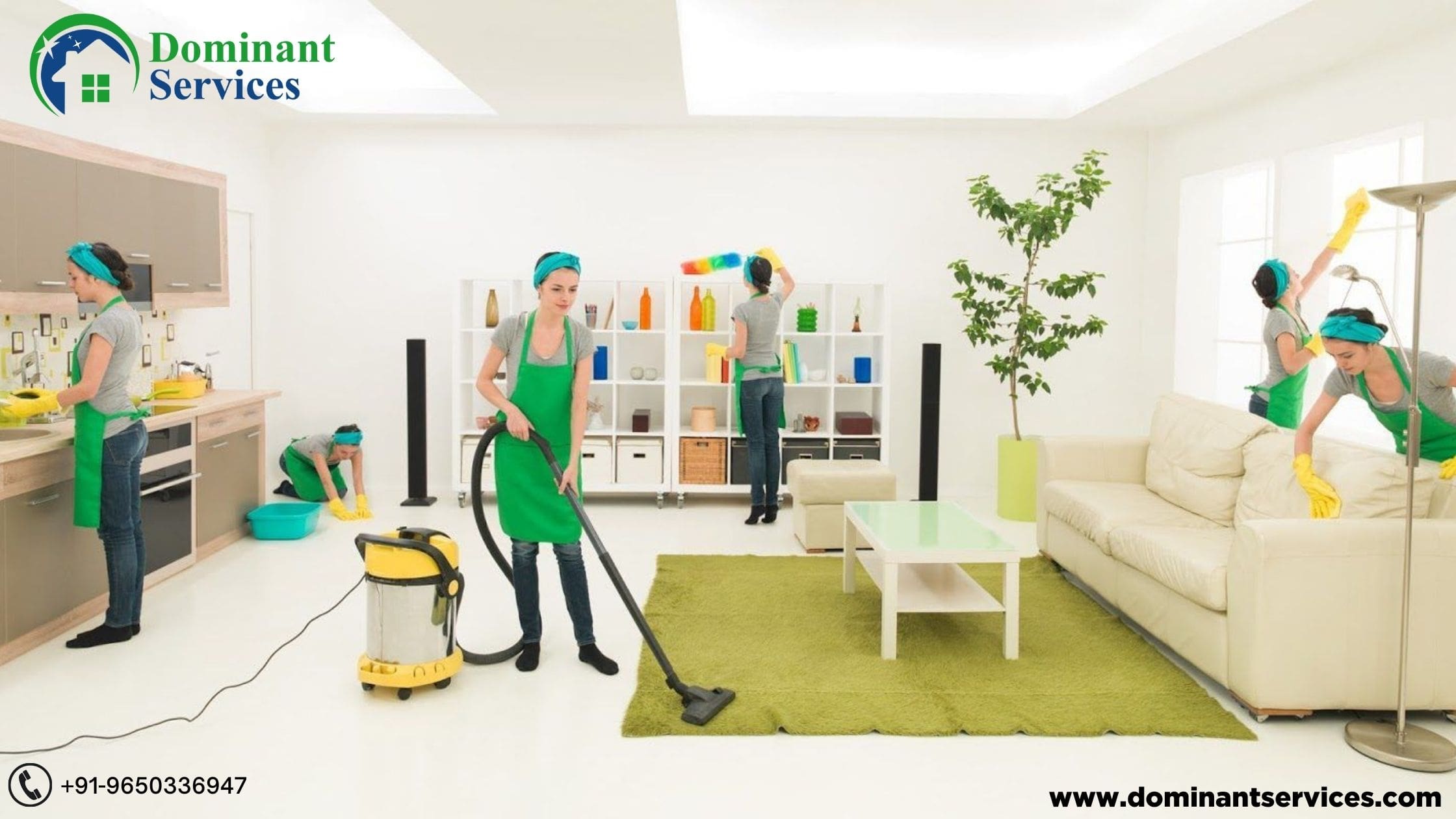You are currently viewing Avail of the Affordable Home Cleaning Services in Delhi